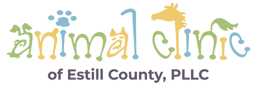 animal clinic of estill county logo